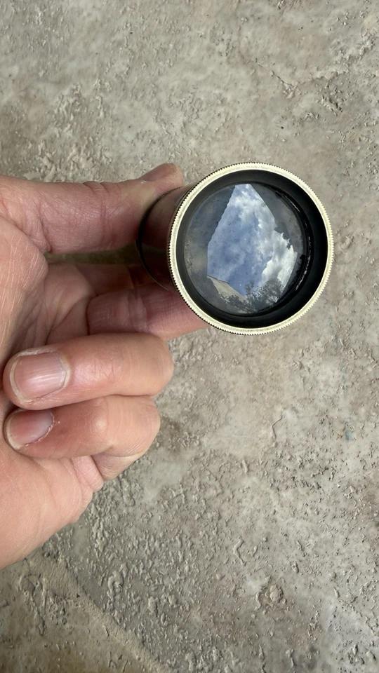 Denis Albert BARDOU (1790-1866) petite Longue-vue ancienne XIXe Paris - Photo 4/4