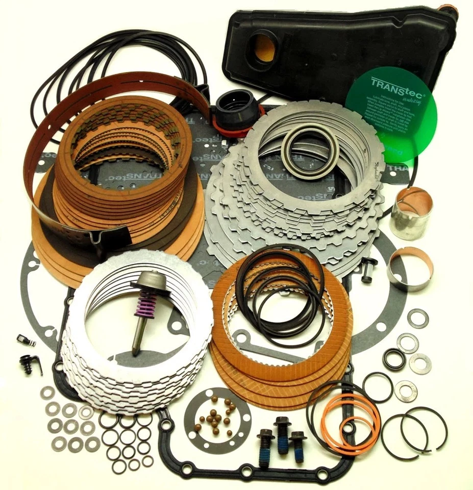 Kit de reconstrucción de transmisión Ford E4OD 4R100 Super Deluxe 4x4 1998 encendido (93244)* Foto 3 de 4