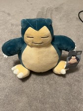 Pokemon Snorlax Plush 10 Inches New With Tags