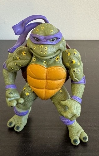 Teenage Mutant Ninja Turtle Movie Star Donatello Figure TMNT Vintage 1992 Toy