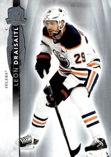 Leon Draisaitl Oilers NHL 2021 The Cup Upper Deck BLANK Back No Number