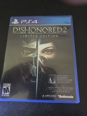 Dishonored 2: Limited Edition (Sony PlayStation 4, 2016)