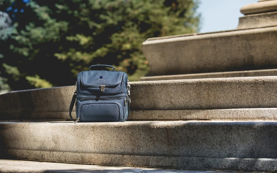 Bolso de almuerzo Pranzo azul marino de los Dallas Cowboys Foto 2 de 4