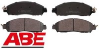 ABE C11103ABE Bremsbelagsatz FüR Scheibenbremse Bremsbelagsatz