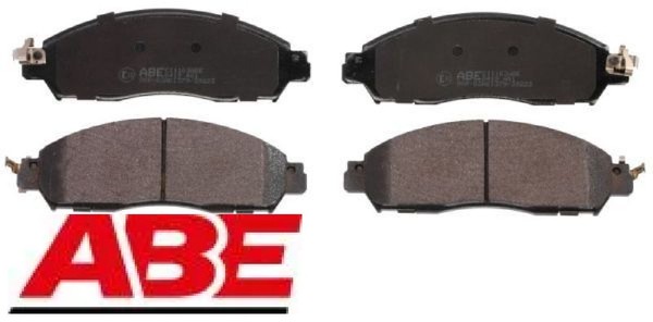 ABE C11103ABE Bremsbelagsatz FüR Scheibenbremse Bremsbelagsatz-image