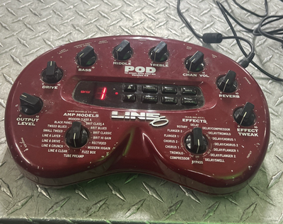Line 6 Pod XT Multi-Effects Guitar Effect Pedal for sale online | eBay