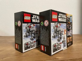 LEGO Star Wars Microfighters 75075 Set of 2