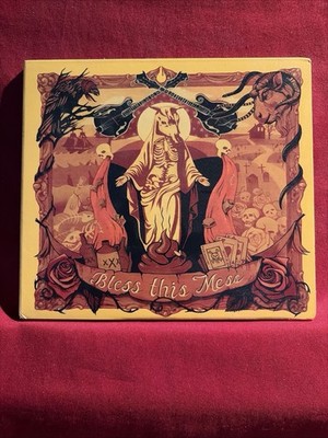 JAYKE ORVIS AND THE BROKEN BAND - BLESS THIS MESS (CD digipak VG+ 2013 FR007)