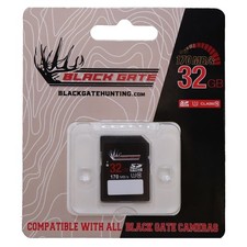 32GB SD Card for Trail Cameras Class 10, 170MB/s, High-Speed, Black Relia...