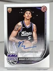 2025-26 Bowman #24 Nique Clifford Autograph