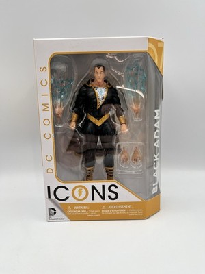 2015 DC Comics Icons #07 BLACK ADAM 6  Action Figure - DC Collectibles Toys