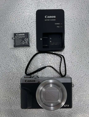 Canon PowerShot G7 X Mark III 20.1MP 4K & 120FPS Digital Camera   Silver