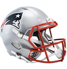 New England Patriots Full Size Speed Replica Football Helmet