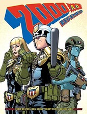 2000 AD Regened Volume 1 by Weston, Chris