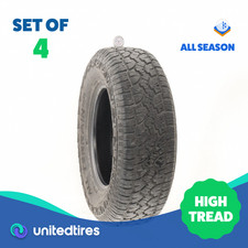 Set Of 4 Used 26570r17 Dextero All Terrain Dat1 113t - 10.5-11.532 Set Of 4 Used 26570r17 Dextero All Terrain Dat1 113t - 10.5-11.532
