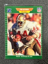 1989 Pro Set - Tom Rathman #382