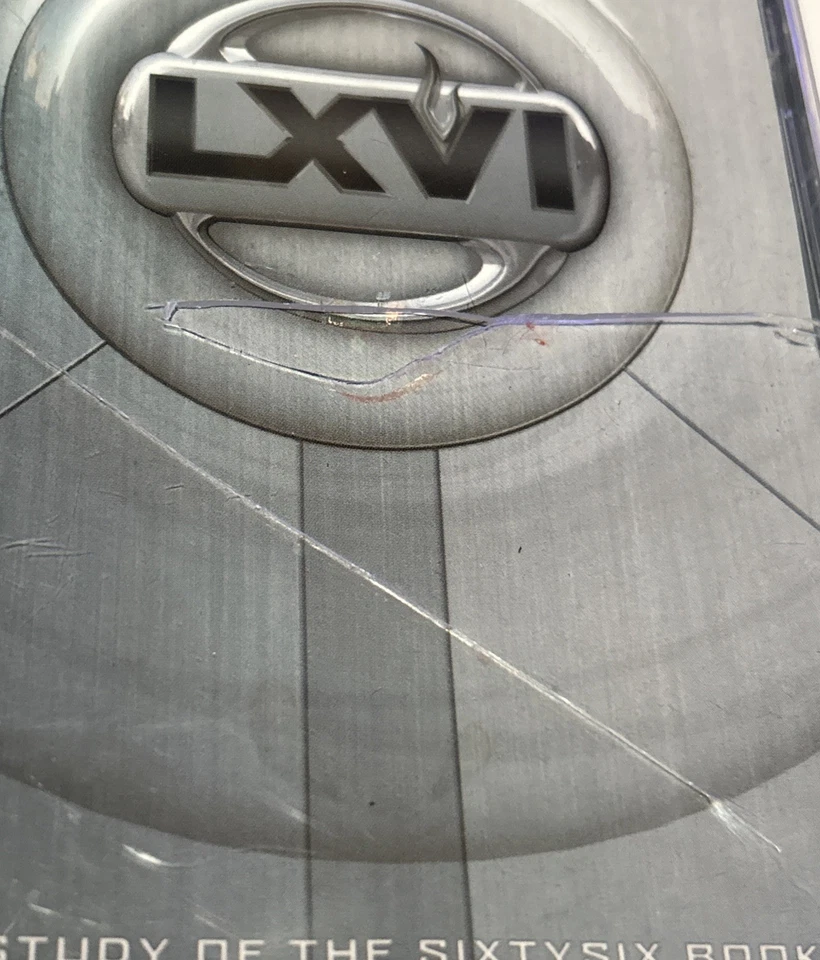 LXVI Study Of Sixty Six Books Genesis Volume 1 w/ Manual PC CD Bible Plan 2006 - Image 4 of 4