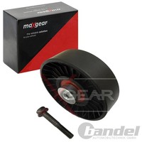 Maxgear Umlenkrolle FÜHrungsrolle Keilrippenriemen Passend FüR Alfa Romeo 156
