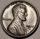1914S Lincoln Cent BU Unc. PQ++ Sharp Original Strike Nice Surfaces ID433545