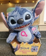 Lilo  Stitch Many Moods of Stitch 14" Electronic Feature Plush LCD Eyes