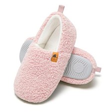 House Slippers for Women Men Lightweight Memory Foam House 8 Women/7.5 Men Pink