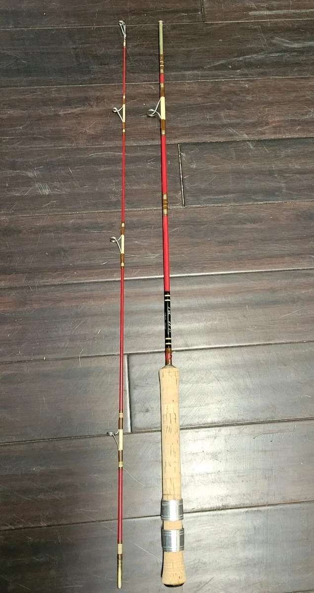 Heddon De Luxe Pal Spook Glass Lod＆Grip Heddon Spinning Vintage Fishing Rods for sale | eBay