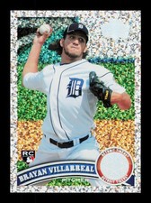 2011 Topps #488 Brayan Villarreal Diamond Anniversary Rookie Detroit Tigers