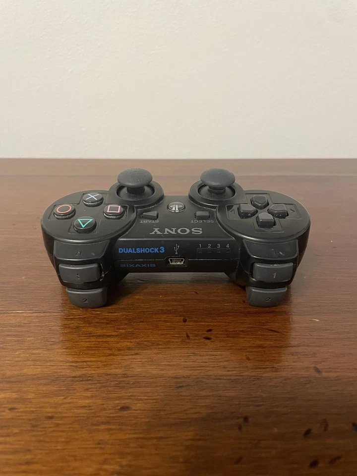 CONTROLLER SONY PS3 ORIGINALE WIRELESS BLUETOOTH JOYPAD PLAYSTATION 3 DUALSHOCK - Immagine 3 di 4