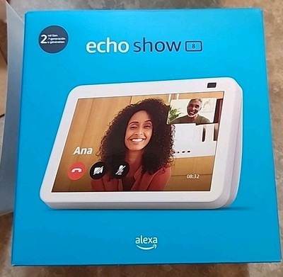 🔥 NEW Amazon Echo Show 8 with Alexa 2nd Gen 8 inch HD Smart Display ...