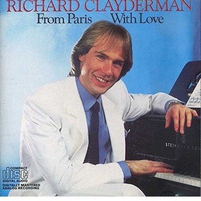 RICHARD CLAYDERMAN - From Paris with Love CD
