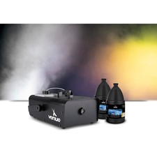 Venue SP100DMX Fog Machine Specter with Two Low Lying Ground Fog Juice 1 Gallon