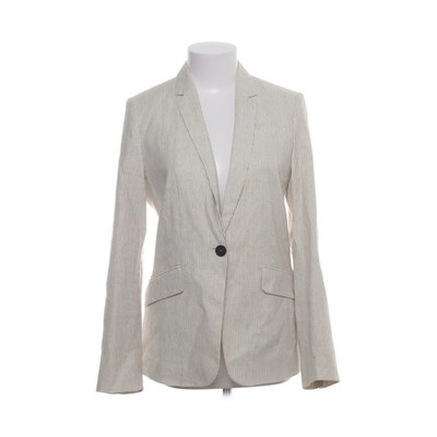 ESPRIT, Blazer, Größe: 36, Beige, Baumwolle/Polyester, Damen #ME6