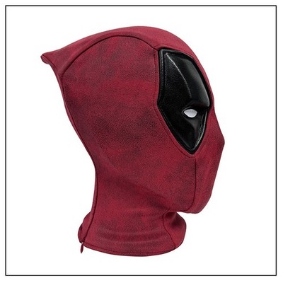 Deadpool Full Face Mask Wade Wilson Mask Cosplay Helmet Gift US! Higher Quality