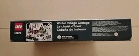 LEGO Creator Expert: Winter Village Cottage (10229) MISB, Mint Condition 