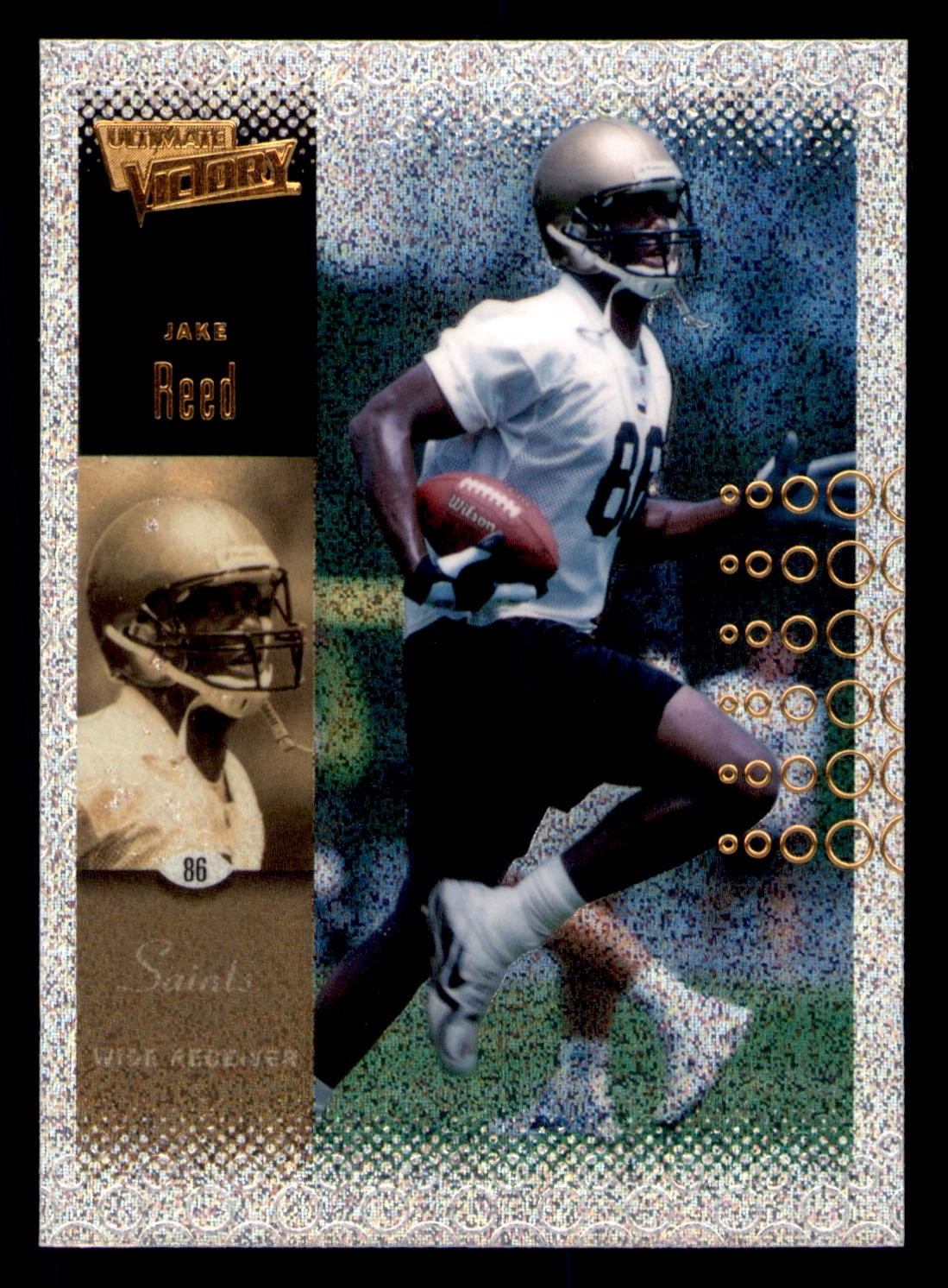 2000 Upper Deck Ultimate Victory Parallel #56 Jake Reed Saints