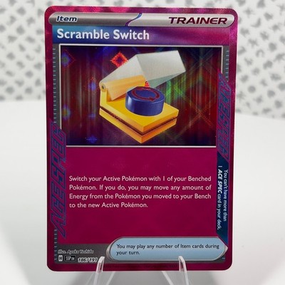 Scramble Switch 186/191 Surging Sparks NM