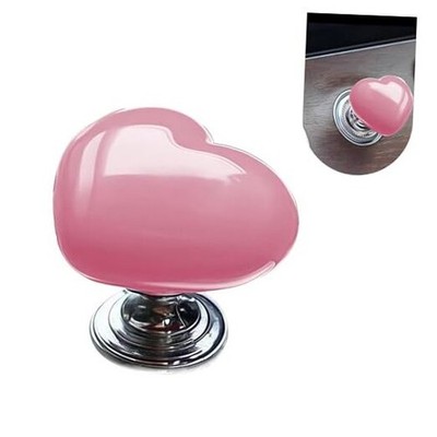 Car Push Start Button, Push-Type Engine Start/Stop Joystick, 1 PC Pink #01