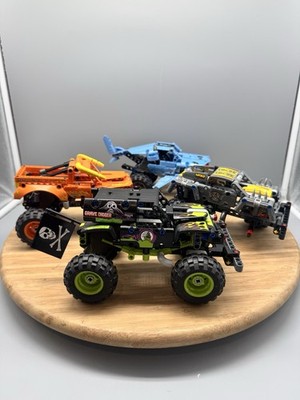 LEGO Technic Monster Jam sets Grave Digger Max-D Megalodon El Toro Loco trucks