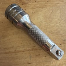 Snap On Tools 3-12 Long Socket Extension 12 Drive Knurled Sxk3 Made In Usa