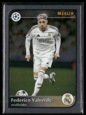Federico Valverde 2024 Merlin UEFA Club Competitions Real Madrid