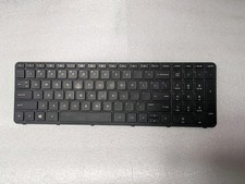 Laptop Keyboard HP 15-F Series 708168-001 749658-001 776778-001 With Frame Used