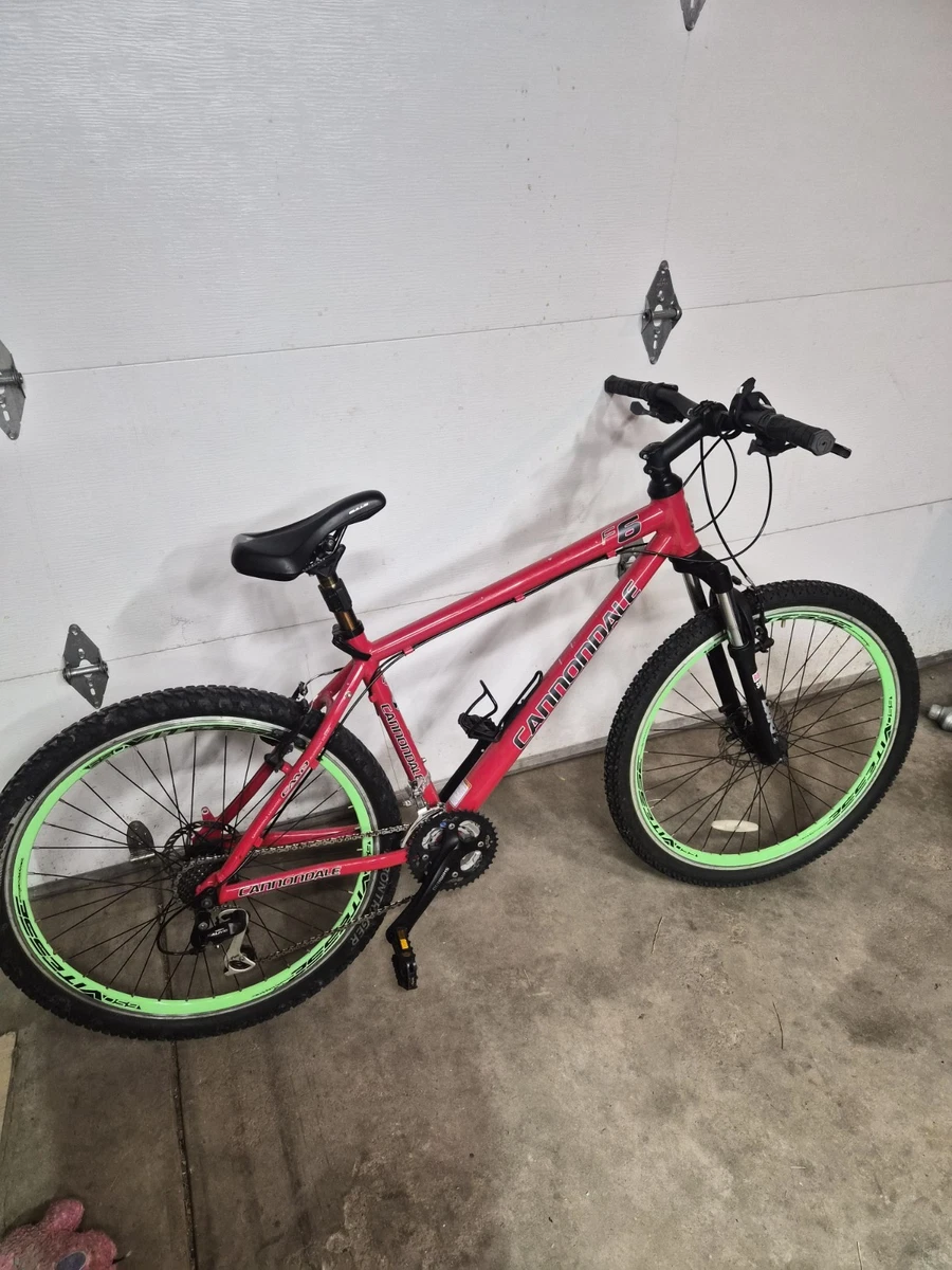 Cannondale Mountain Bike Red Bikes | eBay