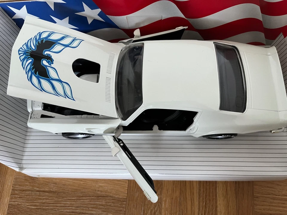 ERTL American Muscle CARS 1/18 PONTIAC FIREBIRD TRANS AM V8 1973 USA NEUF BOITE - Photo 3/4