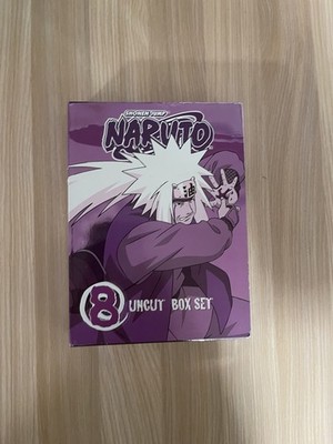 Naruto Uncut Box Set 8