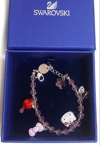 Hello Kitty Swarovski Bracelet | eBay