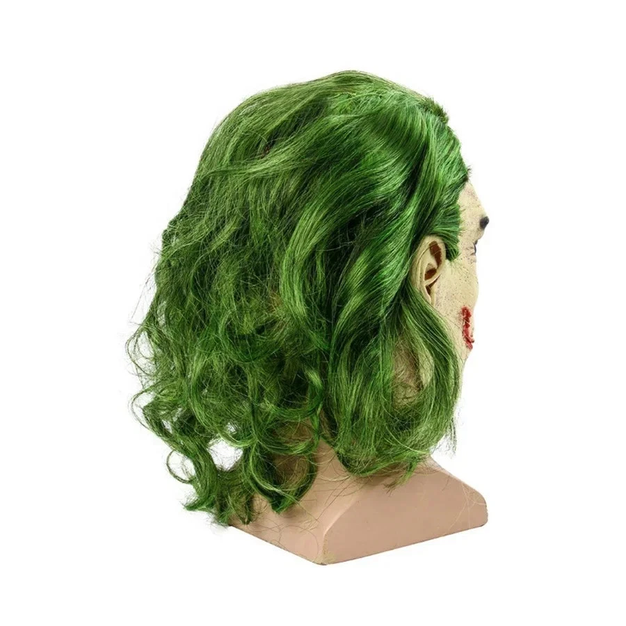 Gesicht Maske Joker Clown Droll Kostüm Halloween Party Zubehör unisex - Bild 2 von 4