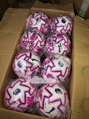 Bulk/Lot of 10 PUMA Orbita Ultimate Premier League 25/26 Match Ball   EPL Soccer
