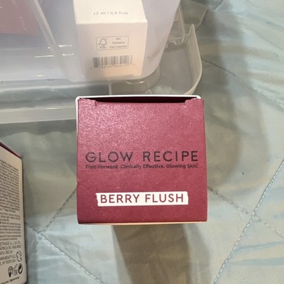 Glow Recipe Watermelon Glow Niacinamide Tinted Serum Berry Flush 0.4 oz
