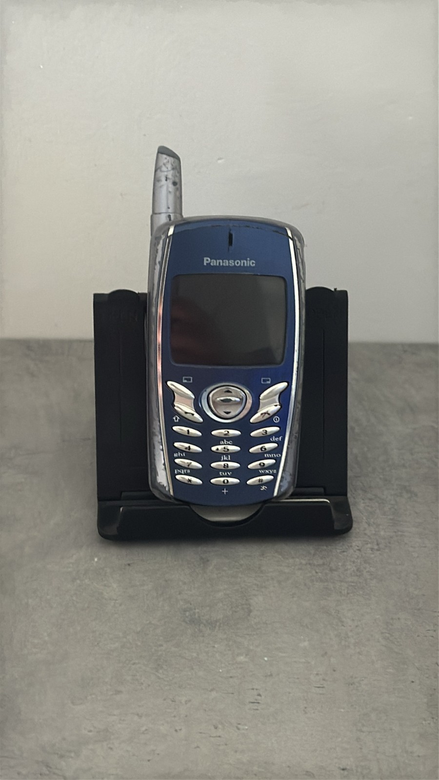 Panasonic EB-G51M Cellulare Vintage GSM Batteria Inclusa No Caricatore Non...