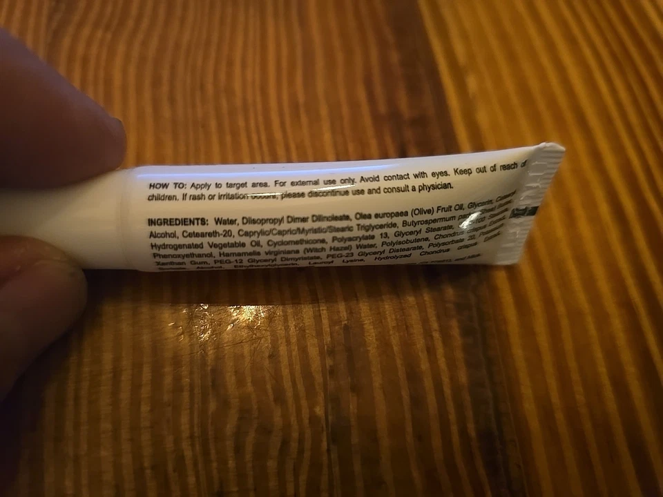 Perfection Eye Cream +concealer .25oz Tube Retails For 32.00  - Image 2 of 4